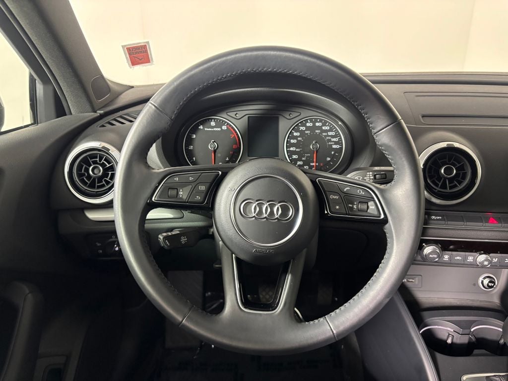 2018 Audi A3 2.0T Premium quattro