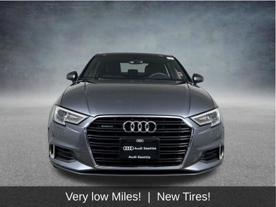 2018 Audi A3 2.0T Premium quattro