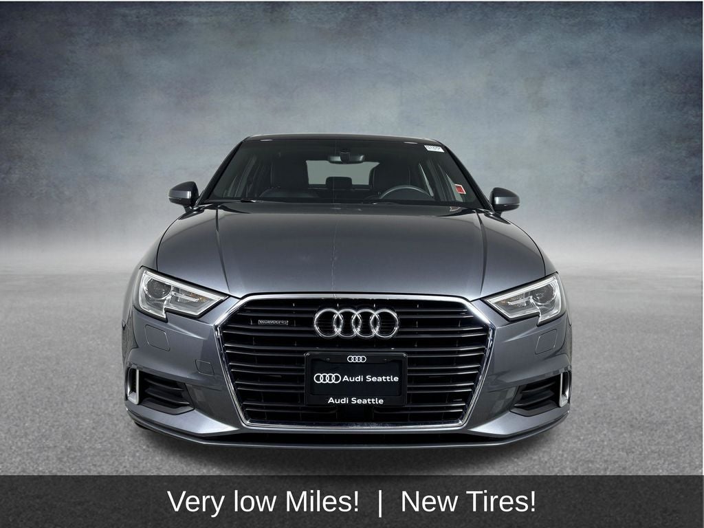 2018 Audi A3 2.0T Premium quattro