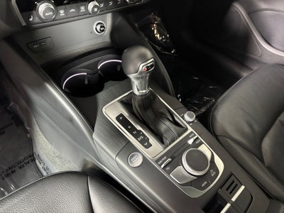 2018 Audi A3 2.0T Premium quattro