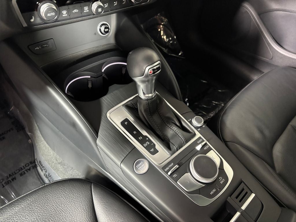 2018 Audi A3 2.0T Premium quattro
