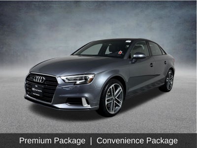 2018 Audi A3 2.0T Premium quattro