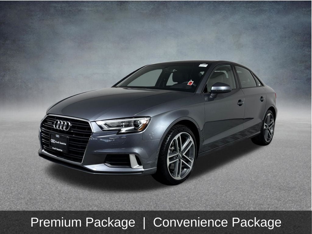 2018 Audi A3 2.0T Premium quattro