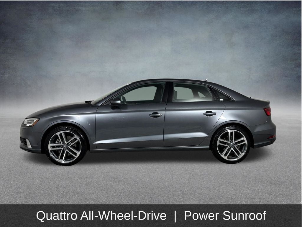 2018 Audi A3 2.0T Premium quattro