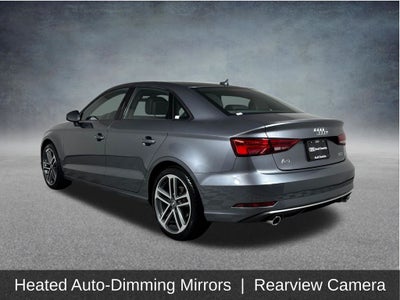 2018 Audi A3 2.0T Premium quattro