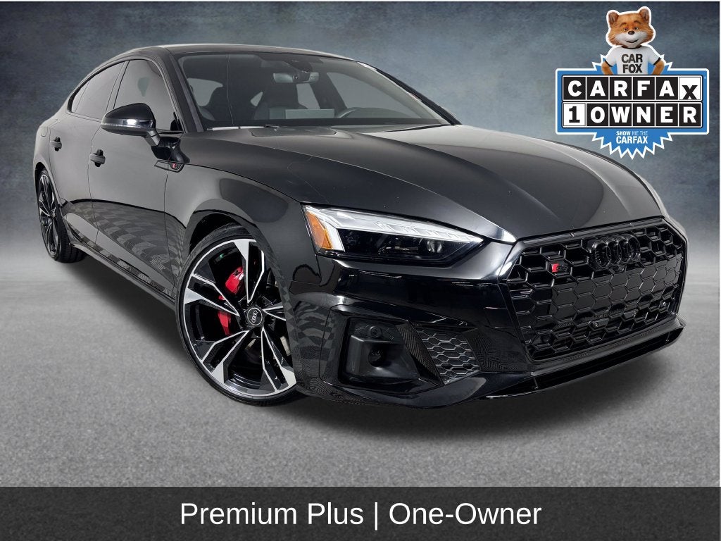 2023 Audi S5 Sportback 3.0T Premium Plus quattro