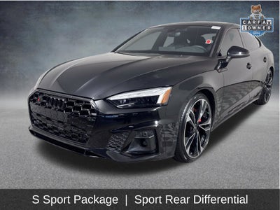 2023 Audi S5 Sportback 3.0T Premium Plus quattro