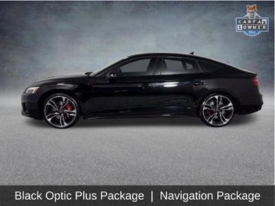 2023 Audi S5 Sportback 3.0T Premium Plus quattro