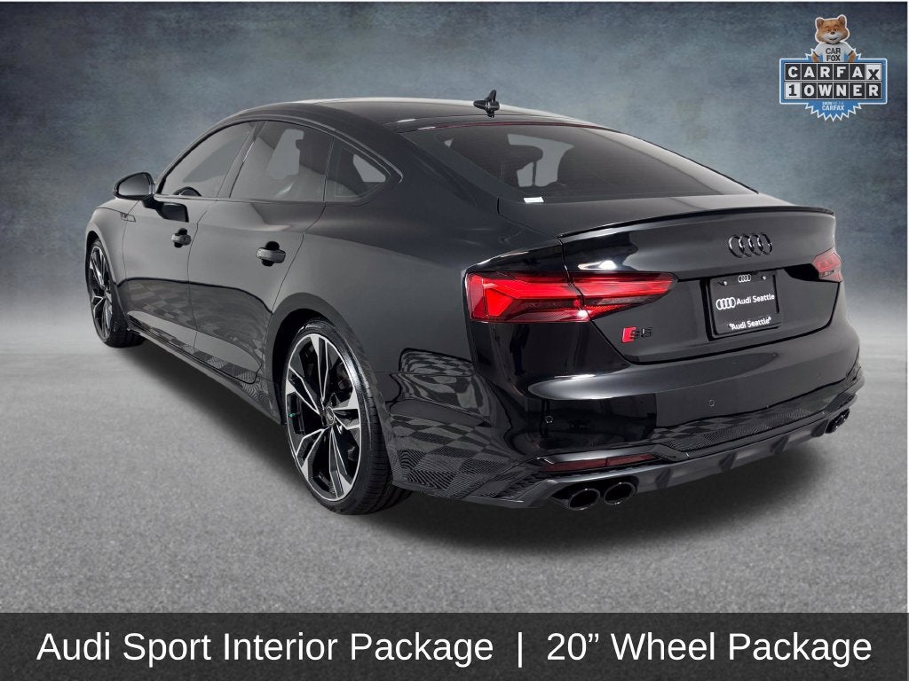 2023 Audi S5 Sportback 3.0T Premium Plus quattro
