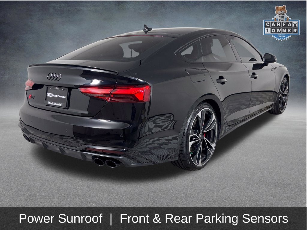 2023 Audi S5 Sportback 3.0T Premium Plus quattro