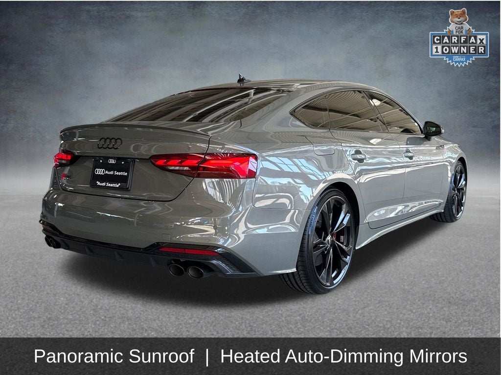 2023 Audi S5 Sportback Premium Plus quattro