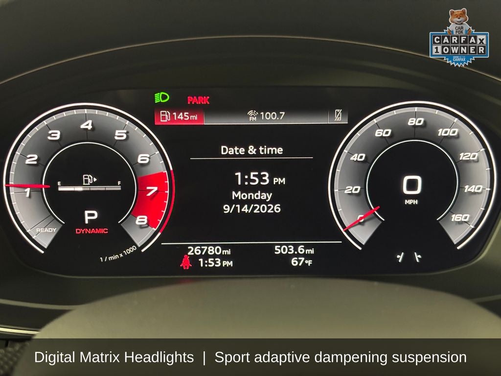 2023 Audi S5 Sportback Premium Plus quattro