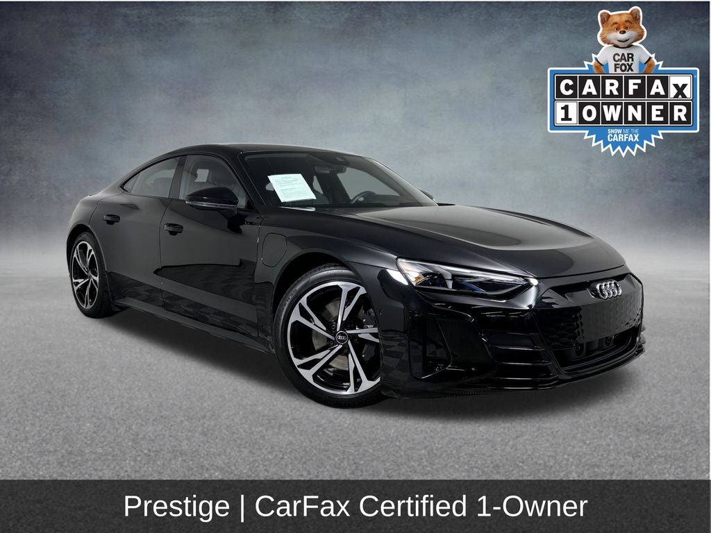 2023 Audi e-tron GT Prestige quattro