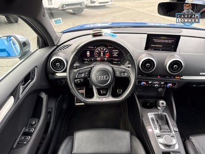 2017 Audi S3 2.0T Prestige quattro