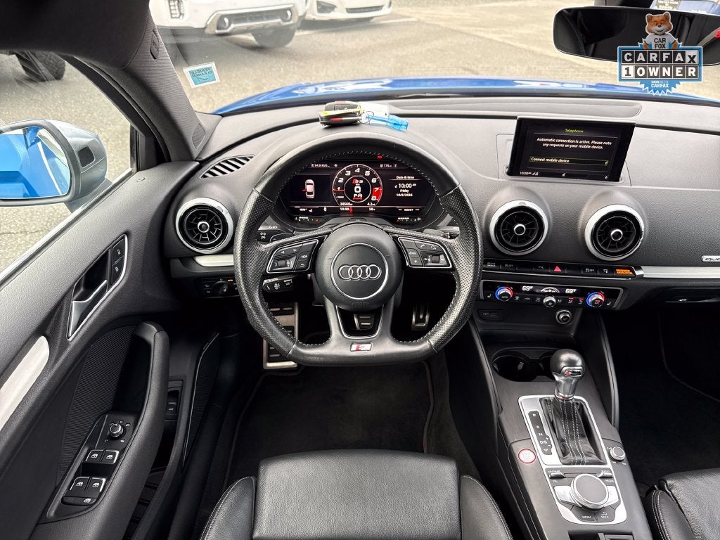 2017 Audi S3 2.0T Prestige quattro