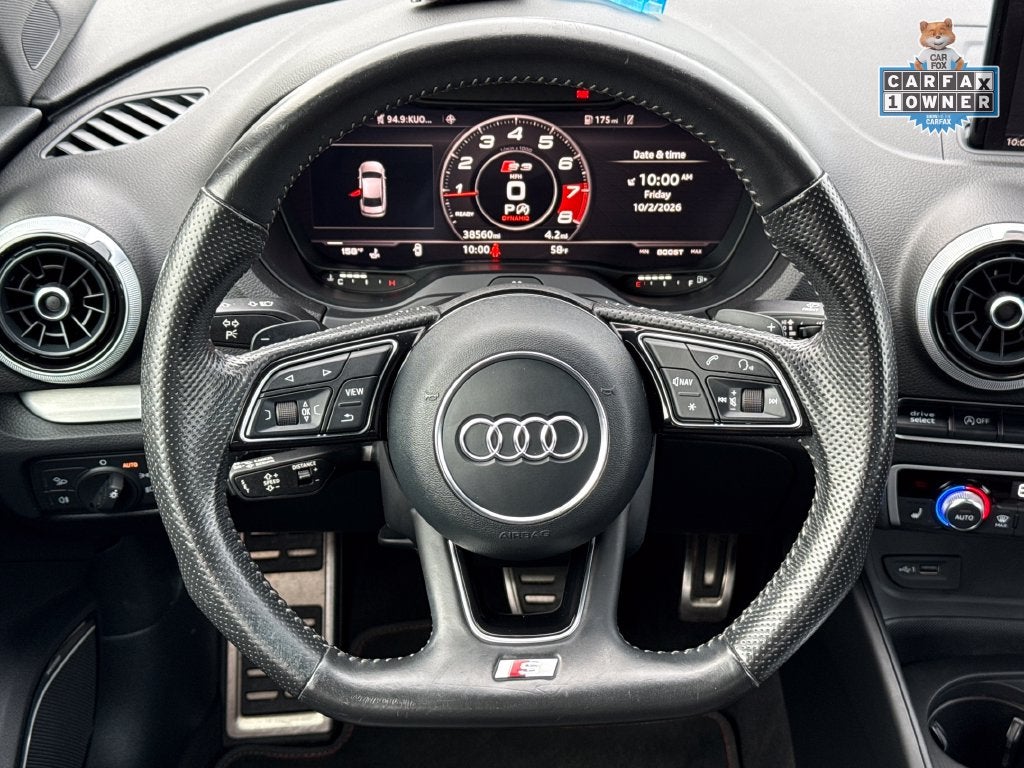 2017 Audi S3 2.0T Prestige quattro