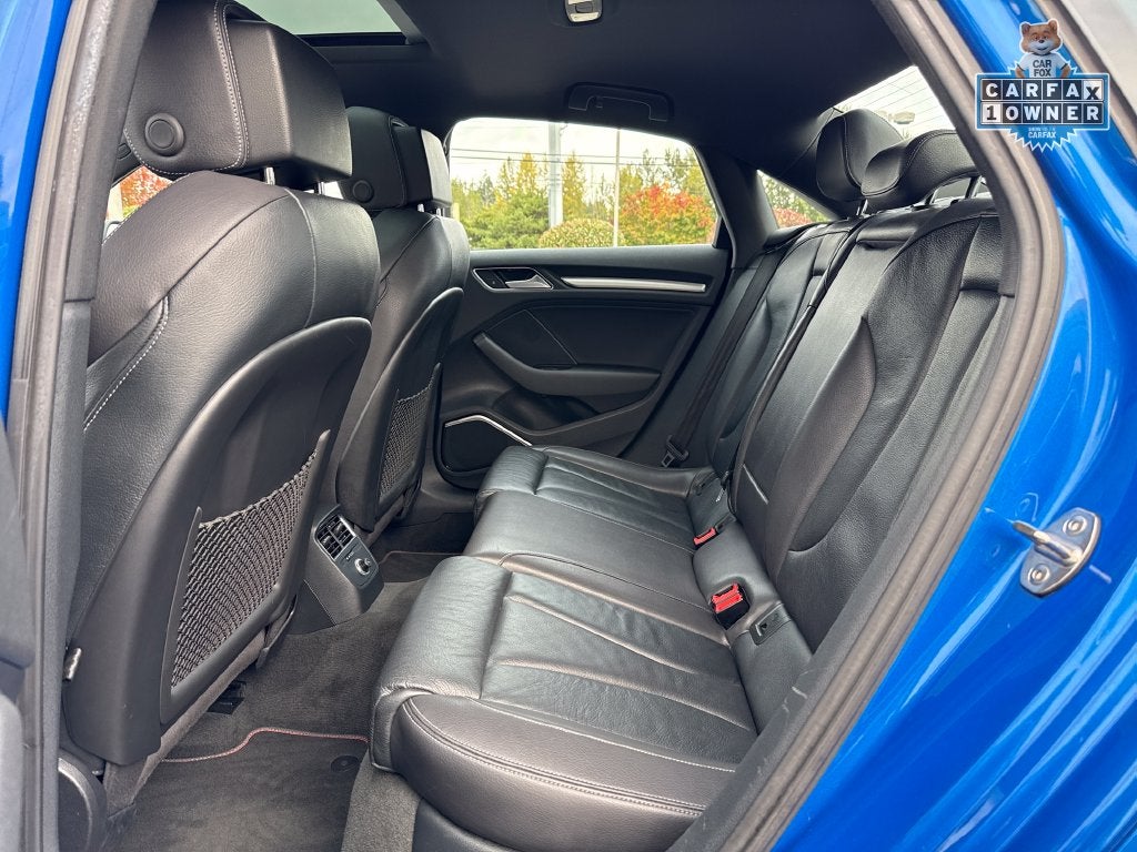 2017 Audi S3 2.0T Prestige quattro