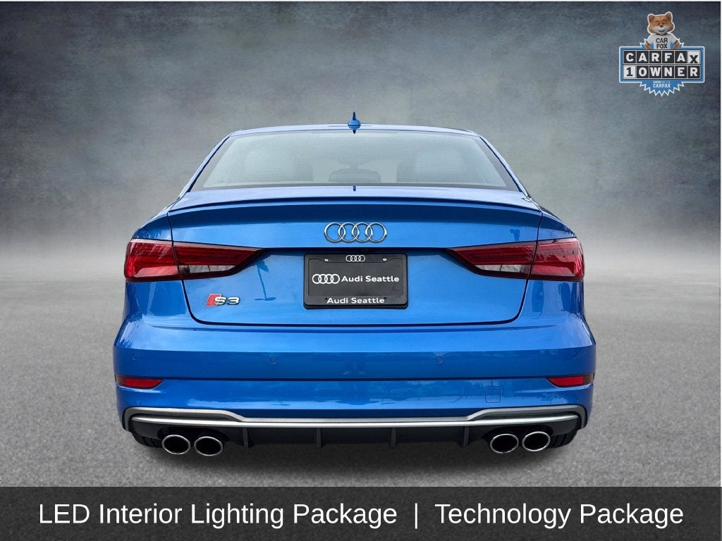 2017 Audi S3 2.0T Prestige quattro