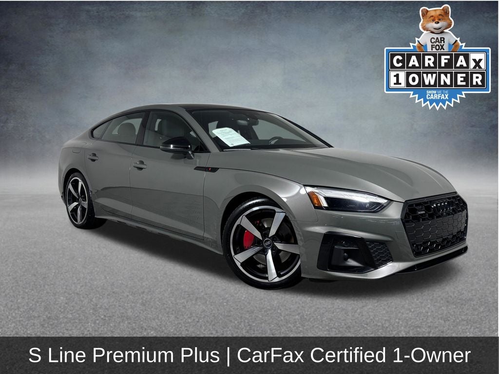 2023 Audi A5 Sportback 45 S line Premium Plus quattro