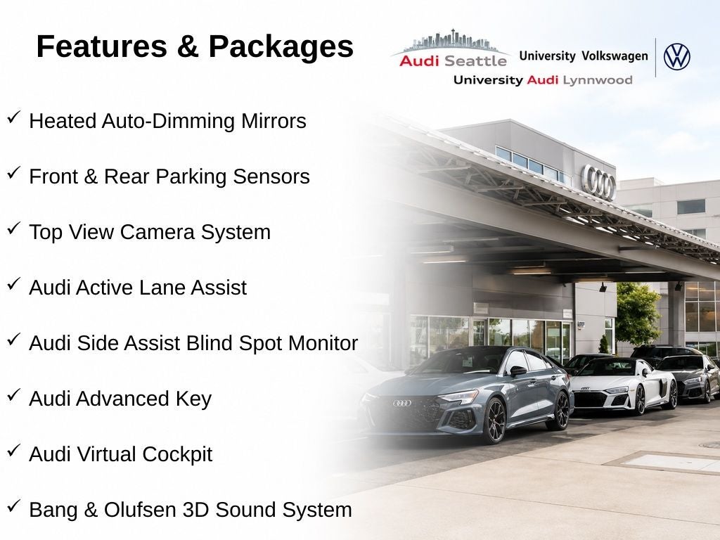 2023 Audi A5 Sportback 45 S line Premium Plus quattro