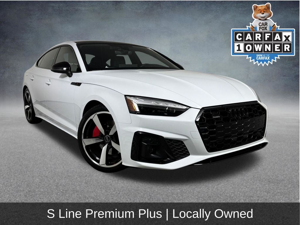 2023 Audi A5 Sportback 45 S line Premium Plus quattro