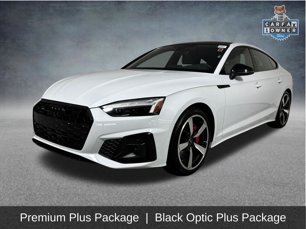 2023 Audi A5 Sportback 45 S line Premium Plus quattro