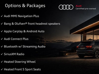 2023 Audi A5 Sportback 45 S line Premium Plus quattro