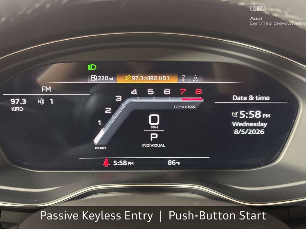2023 Audi A5 Sportback 45 S line Premium Plus quattro