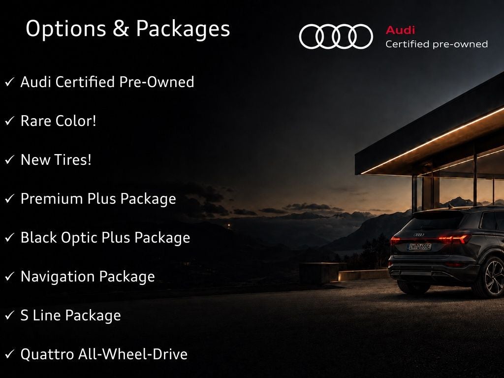 2023 Audi A5 Sportback 45 S line Premium Plus quattro