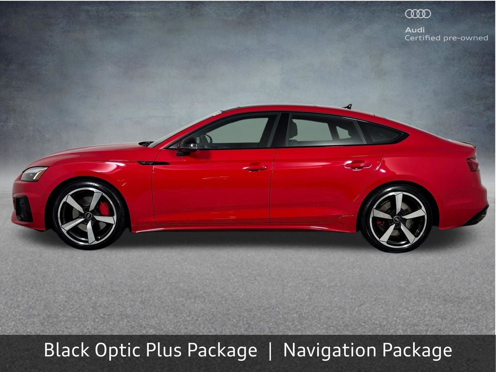 2023 Audi A5 Sportback 45 S line Premium Plus quattro