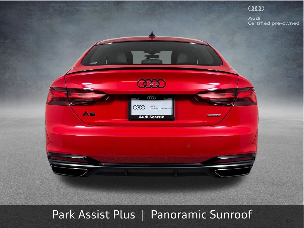 2023 Audi A5 Sportback 45 S line Premium Plus quattro