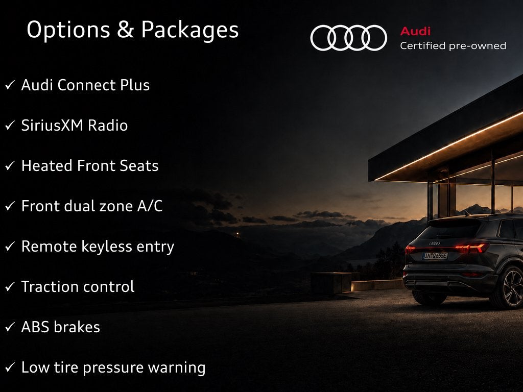 2026 Audi A3 40 Premium quattro