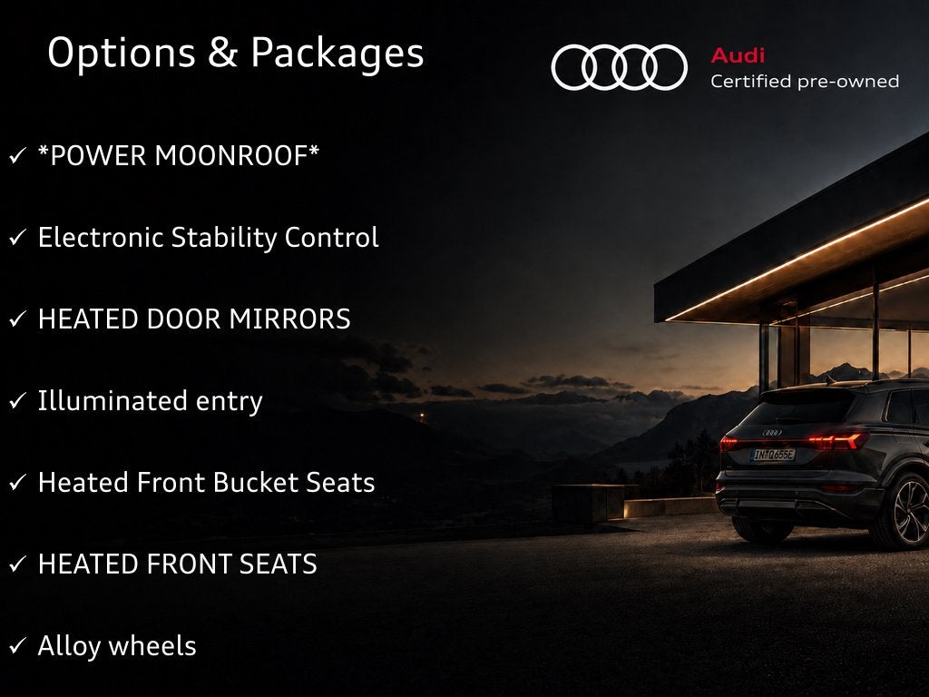 2026 Audi A3 40 Premium quattro