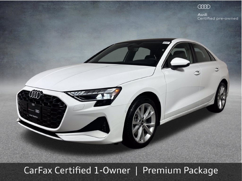 2026 Audi A3 40 Premium quattro