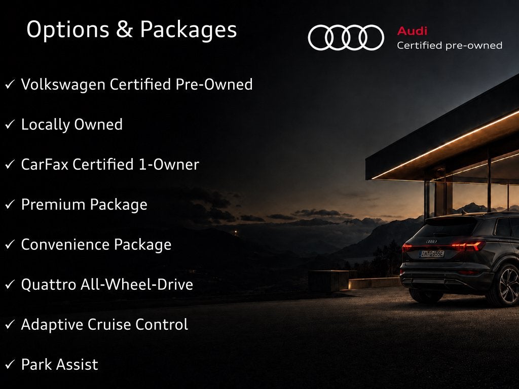 2026 Audi A3 40 Premium quattro