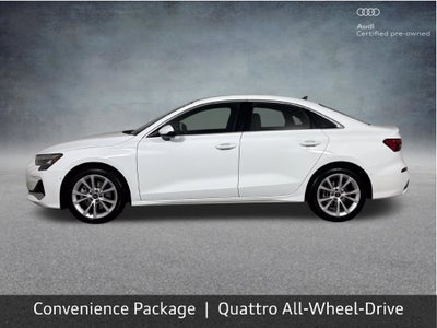 2026 Audi A3 40 Premium quattro