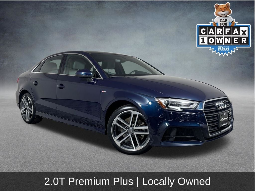 2018 Audi A3 2.0T Premium Plus
