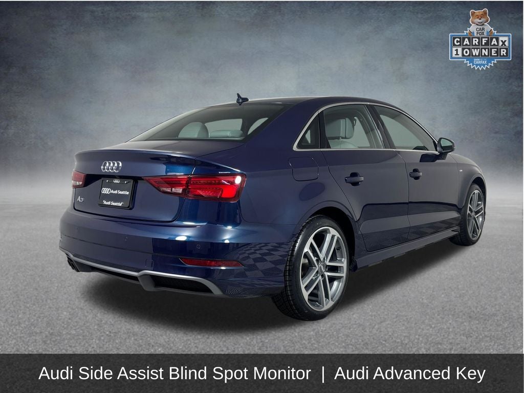 2018 Audi A3 2.0T Premium Plus