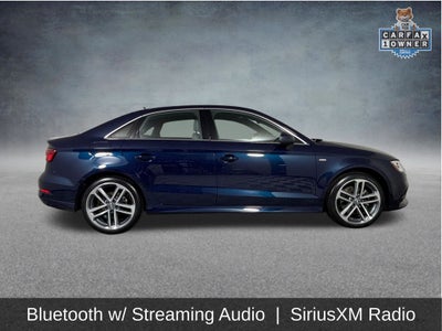 2018 Audi A3 2.0T Premium Plus