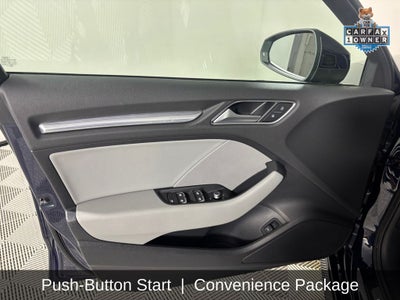 2018 Audi A3 2.0T Premium Plus