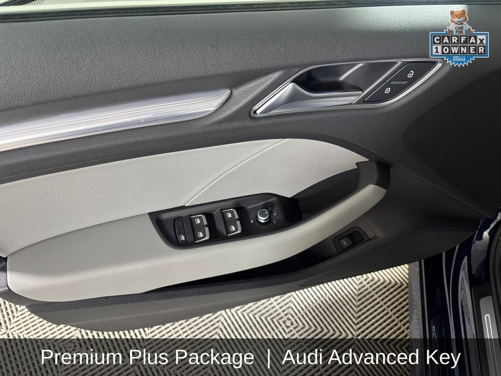 2018 Audi A3 2.0T Premium Plus
