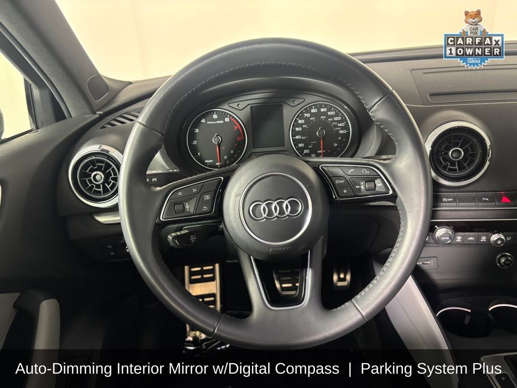 2018 Audi A3 2.0T Premium Plus