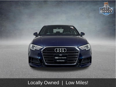 2018 Audi A3 2.0T Premium Plus