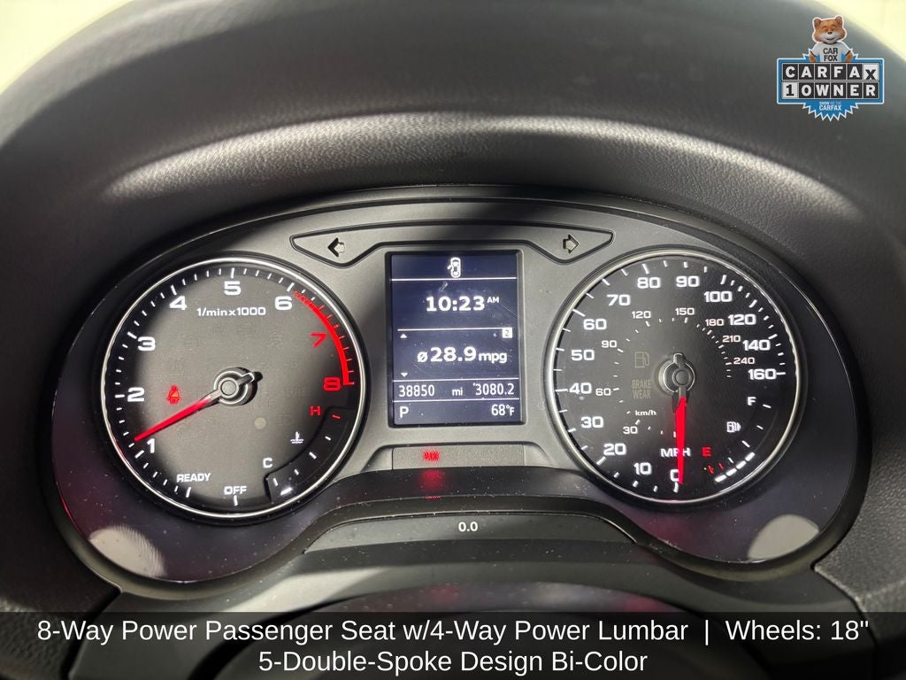2018 Audi A3 2.0T Premium Plus