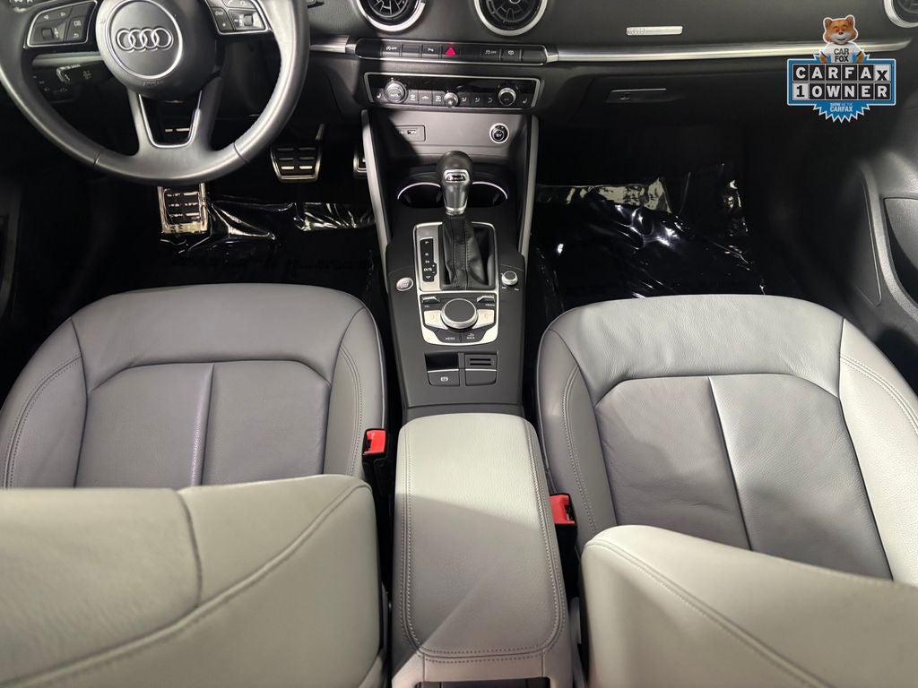 2018 Audi A3 2.0T Premium Plus