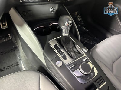 2018 Audi A3 2.0T Premium Plus