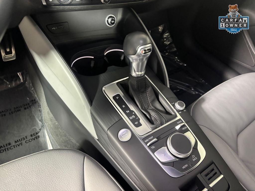 2018 Audi A3 2.0T Premium Plus