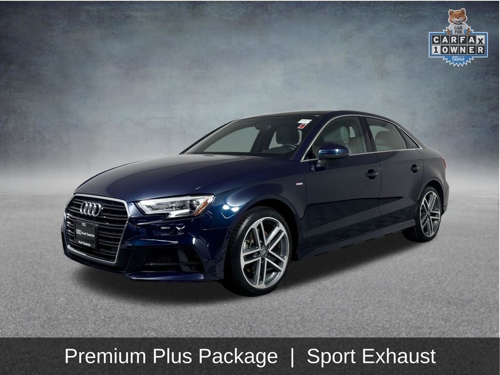 2018 Audi A3 2.0T Premium Plus