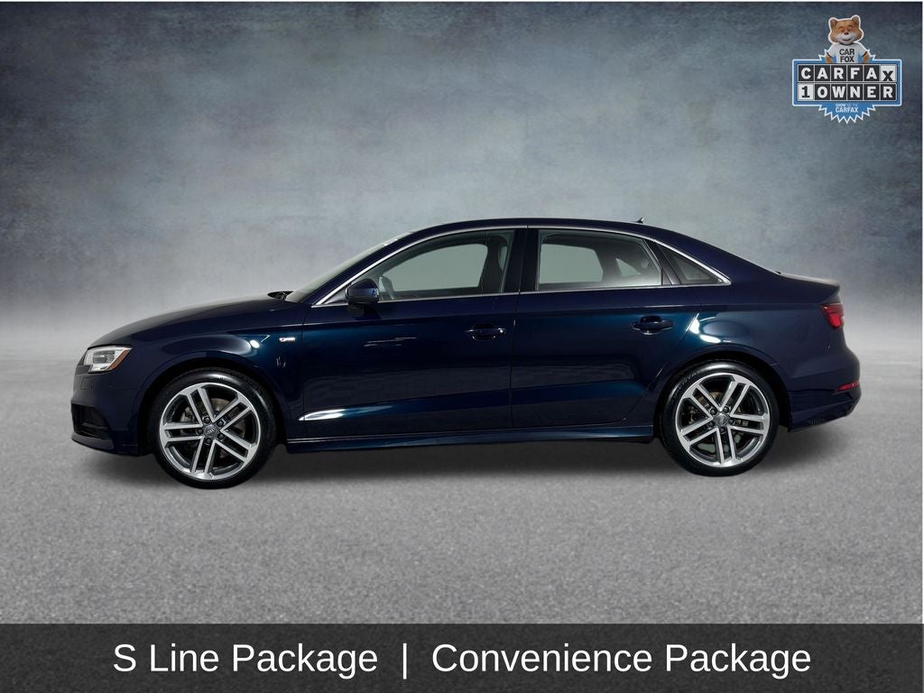 2018 Audi A3 2.0T Premium Plus