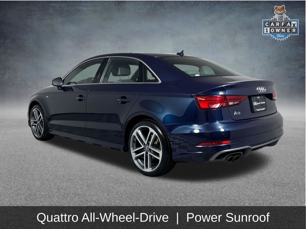 2018 Audi A3 2.0T Premium Plus